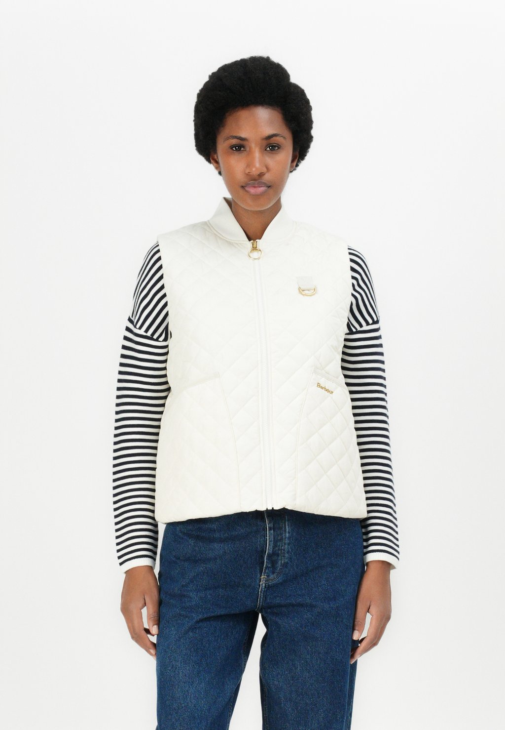 

Жилет ROSALIE GILET Barbour, белый