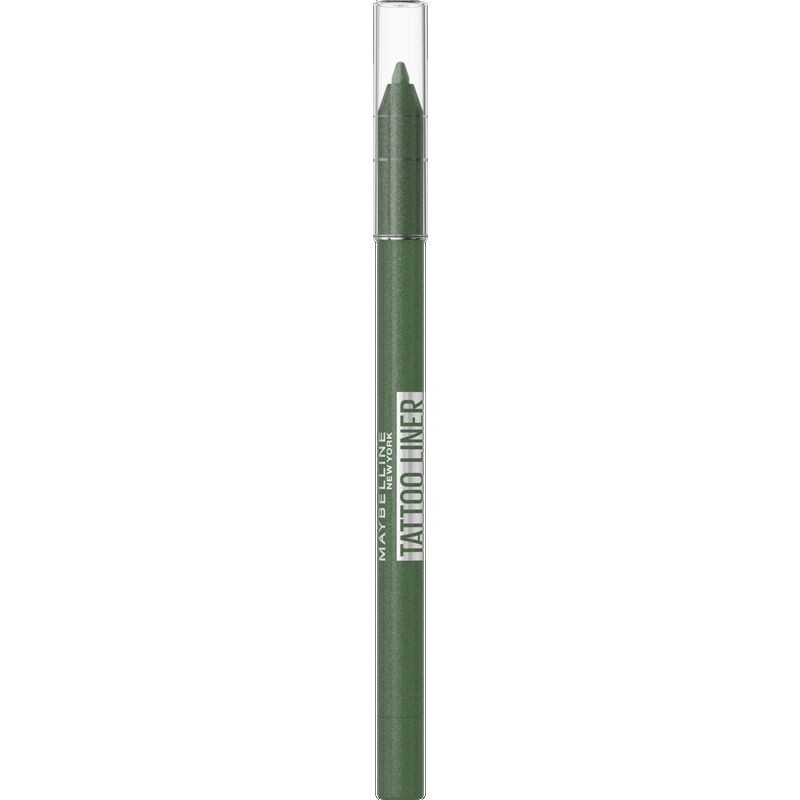 

Гель-карандаш для тату-лайнера ярко-зеленый Maybelline New York, 1,3 g