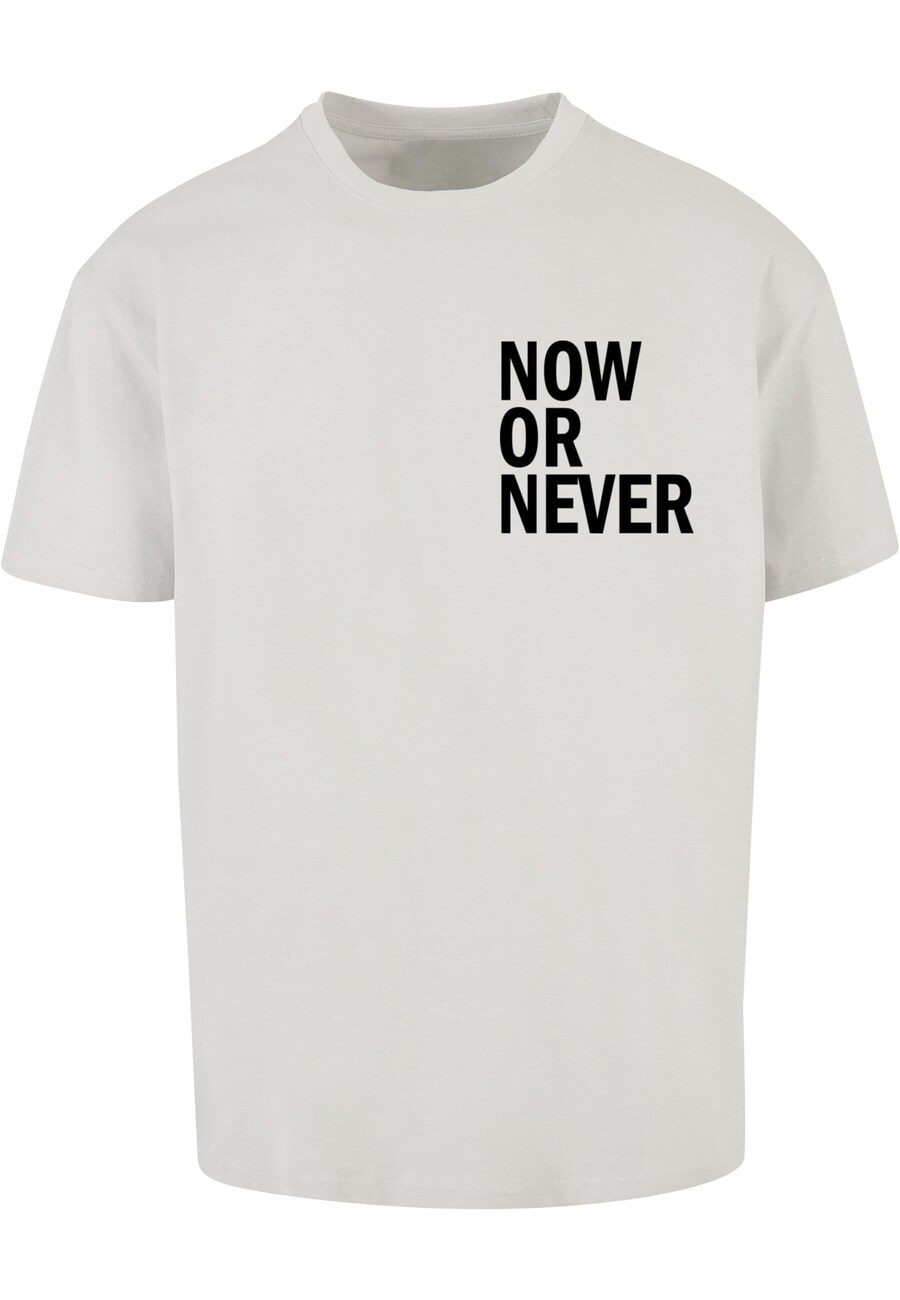 

Рубашка Merchcode Now Or Never, серый