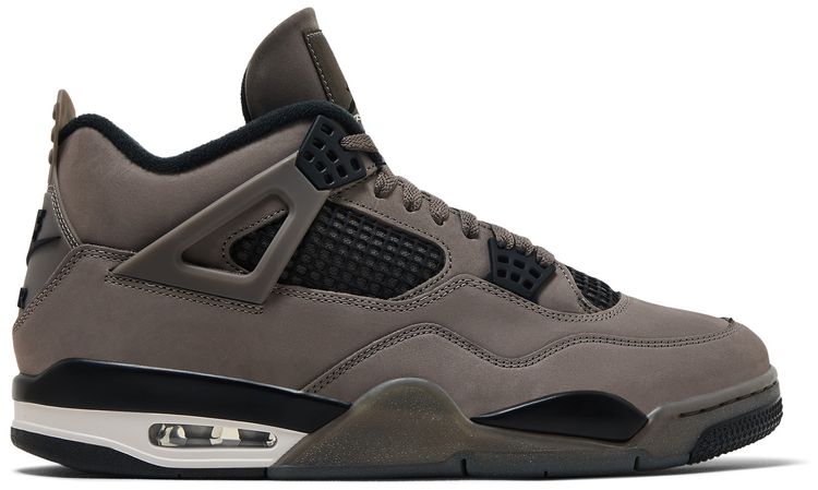 

Кроссовки Air Jordan 4 Retro 'Cave Stone', коричневый