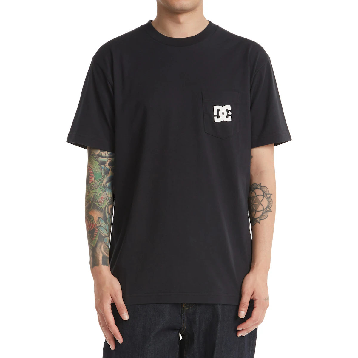

Футболка мужская DC Star DC Shoes, черный
