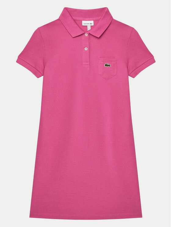 

Платье на каждый день обычный крой EJ2816 Lacoste, фиолетовый