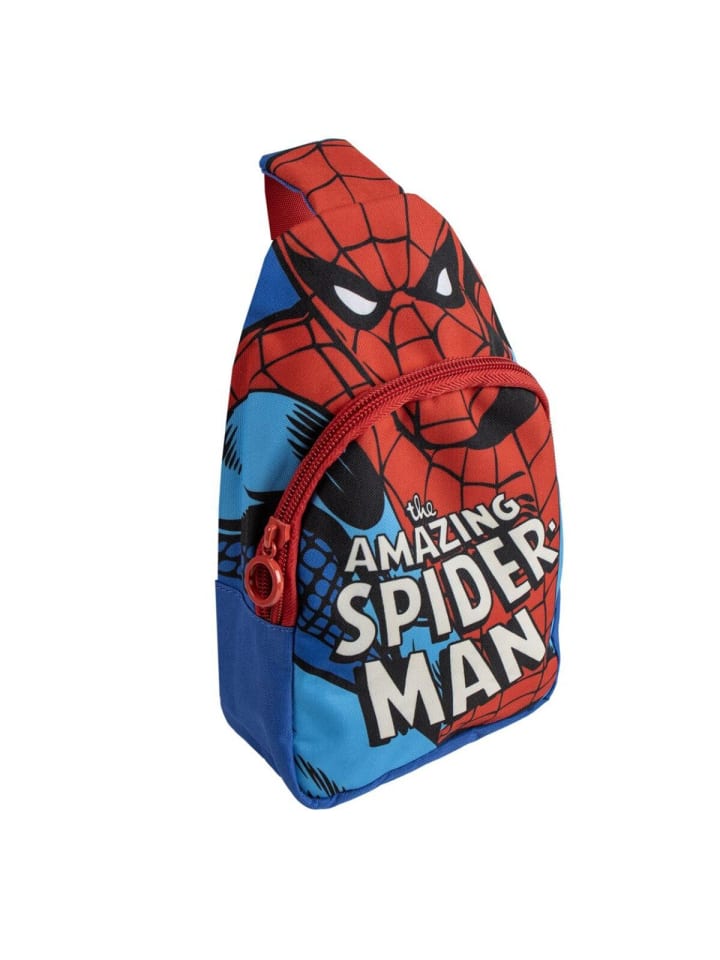 

Детский рюкзак с креплением-патронталием для мальчиков MARVEL Spider-Man