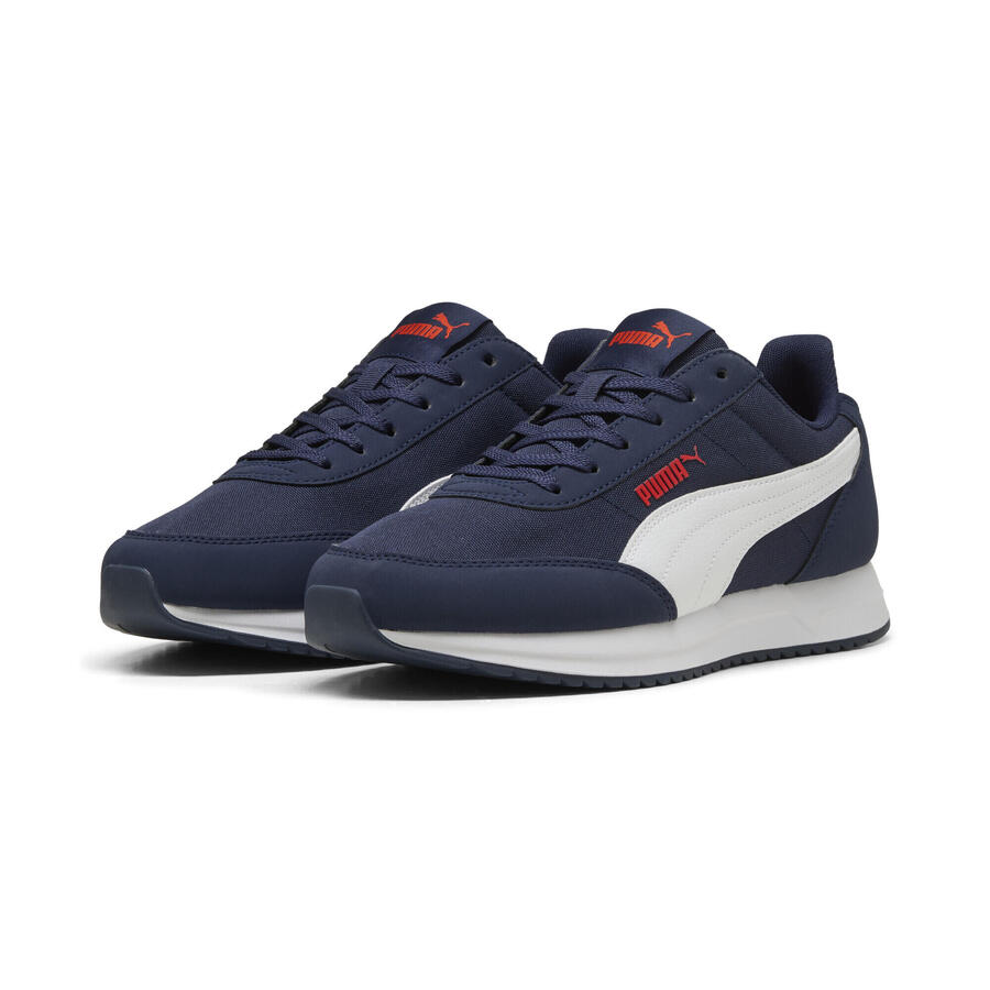 Кроссовки R78 Lightwind для взрослых PUMA, темно-синие, красные, белые, синие — фото 2