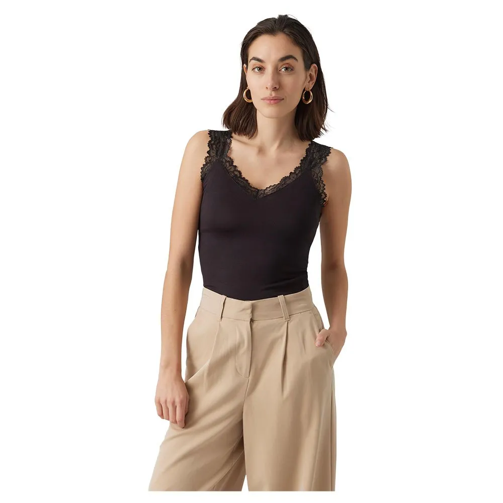 

Футболка Vero Moda Rosa Jrs, черный