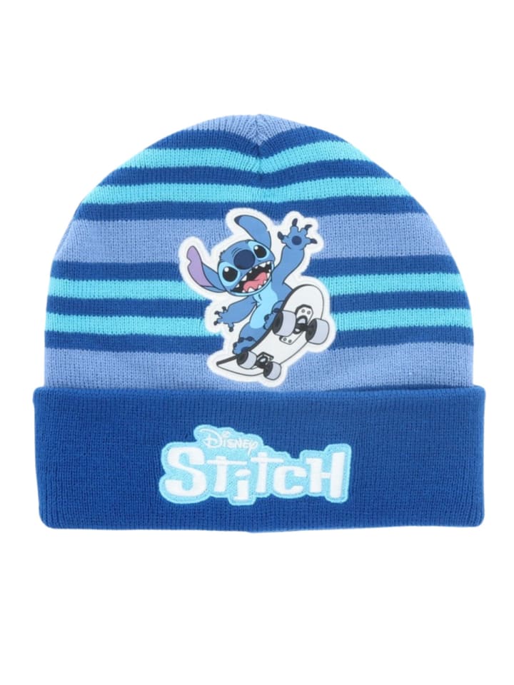 

Шапка Lilo & Stitch, светло-синий
