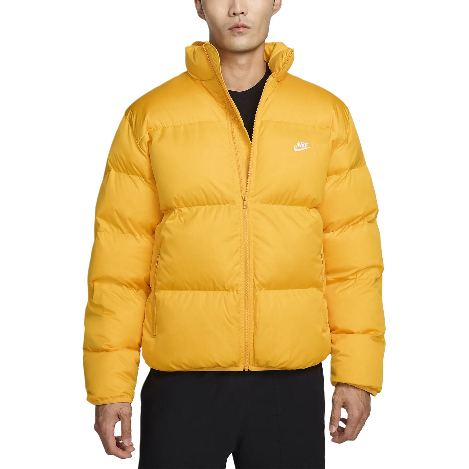 

Стеганая куртка PrimaLoft мужская университетская золотой Nike, цвет University Gold