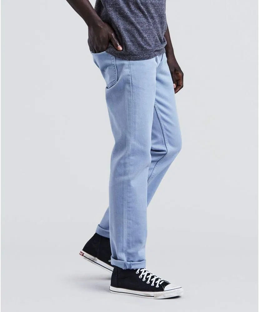 Джинсы slim fit Levi's, Mock Blue — фото 3