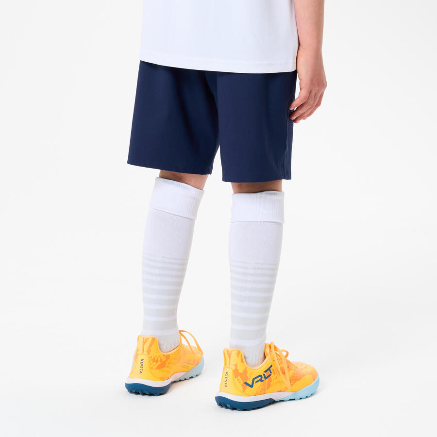 KIPSTA Детские футбольные шорты Viralto Club темно-синего цвета — фото 4