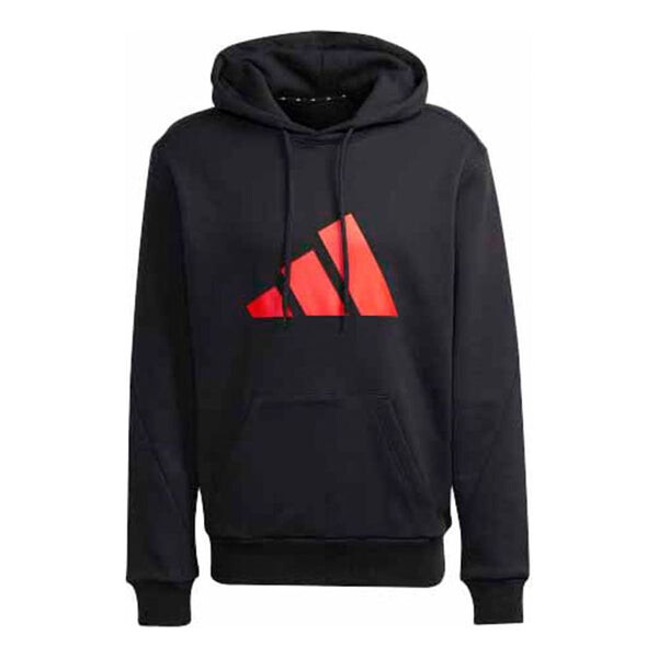 

Толстовка Men's adidas Contrasting Colors Logo Sports Pullover Black, черный