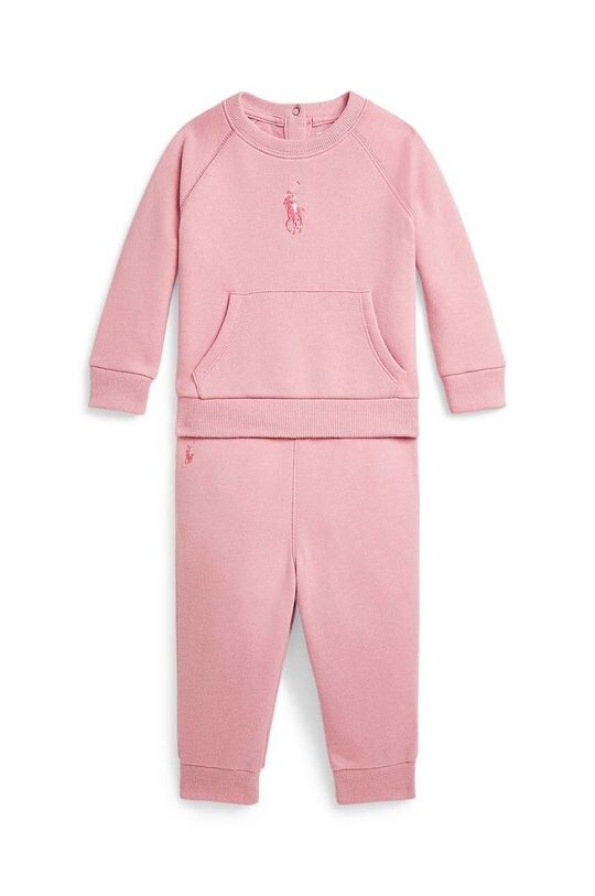 

Детский спортивный костюм Polo Ralph Lauren, розовый