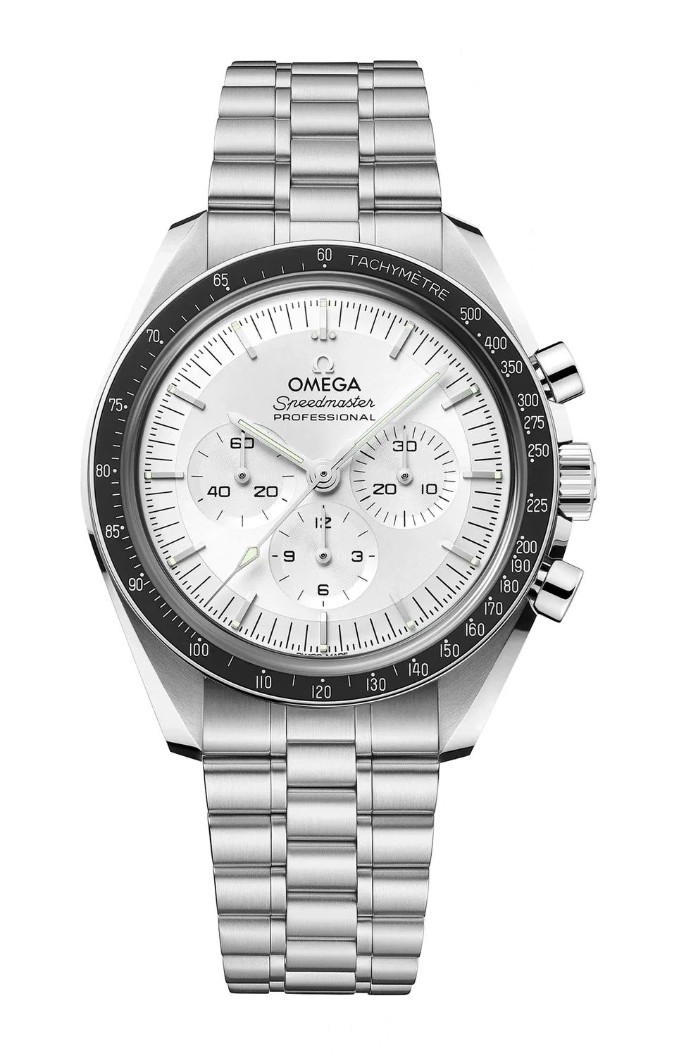Профессиональные Speedmaster Moonwatch с коаксиальным Мастер Хронометром, хронограф 42 мм - 310.60.42.50.02.001 OMEGA, синий