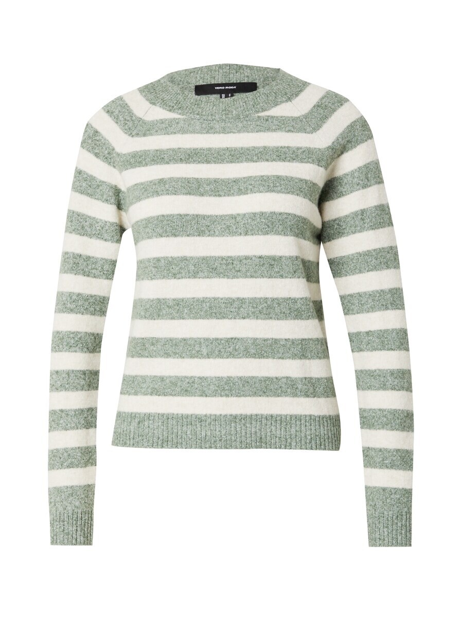 

Тонкий вязаный свитер VERO MODA Sweater VMDoffy, цвет mottled green