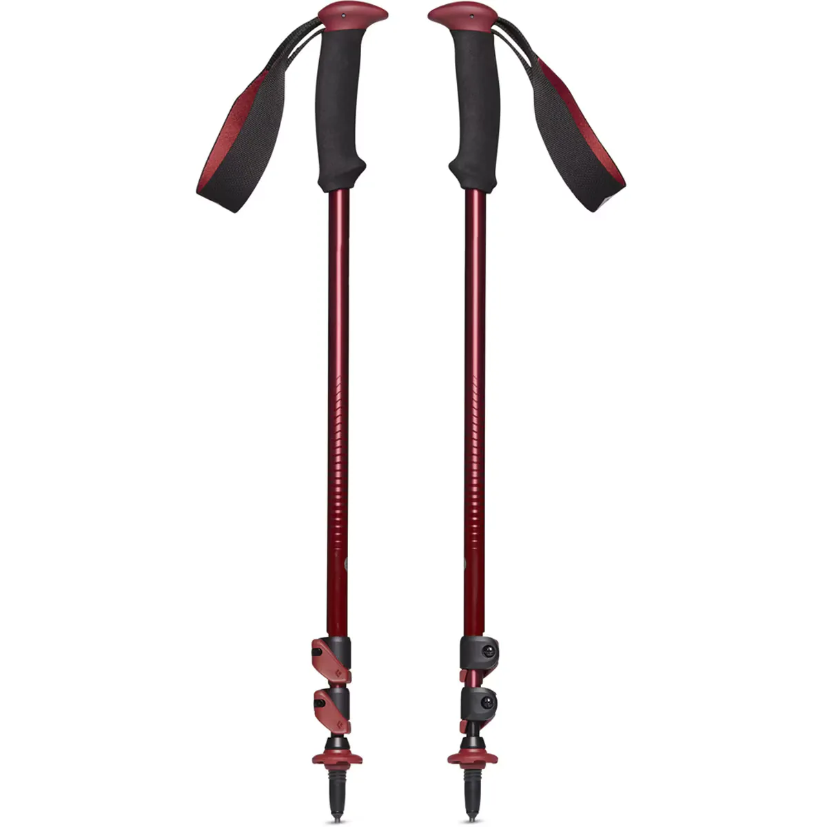 

Трекинговые палки Trail Back Trek Black Diamond, красный