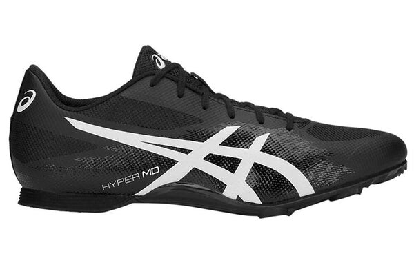 Кроссовки hyper md 7 Asics, черный — фото 2
