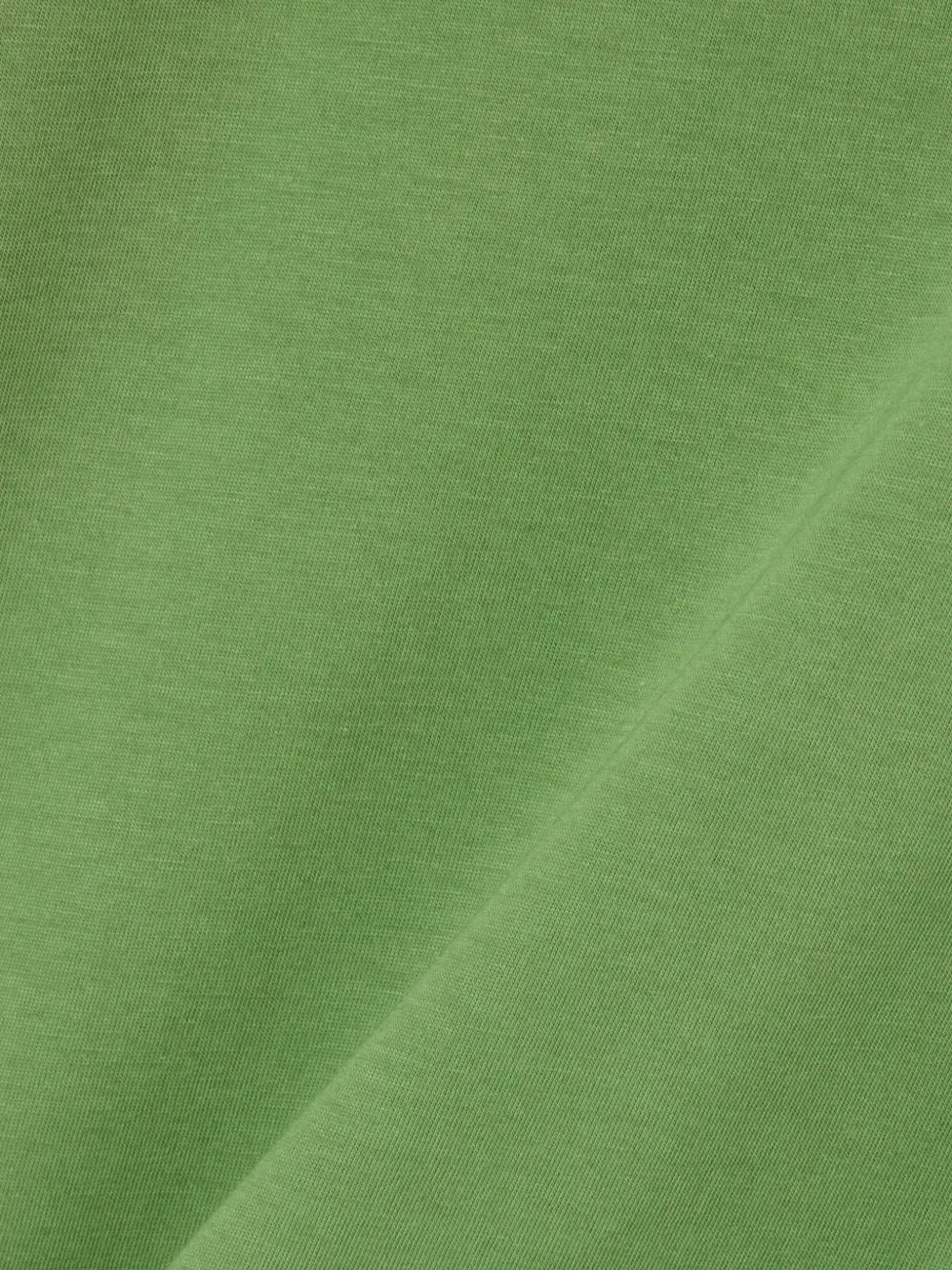 Футболка Lacoste с круглым вырезом, хлопок 100%, зеленый — фото 2