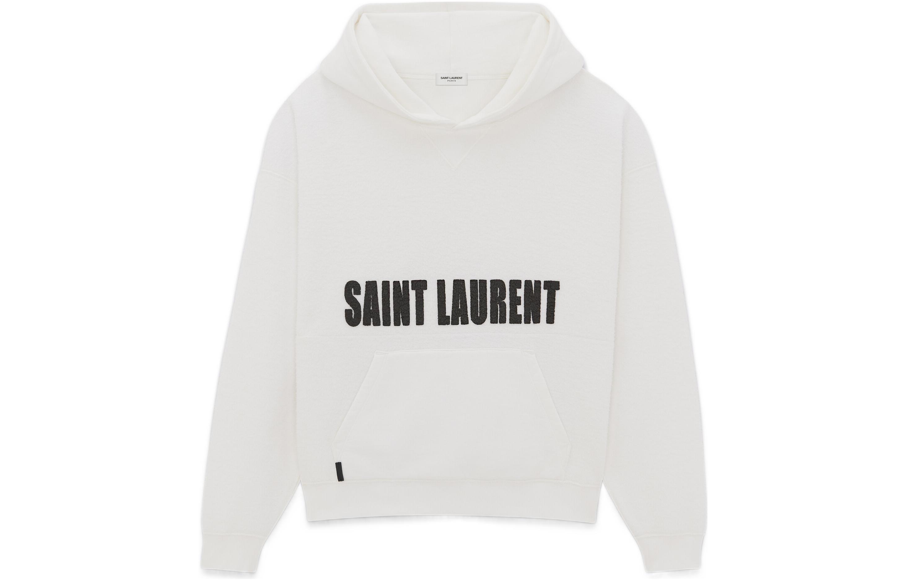 

Толстовка с логотипом AGAFAY Saint Laurent, белый