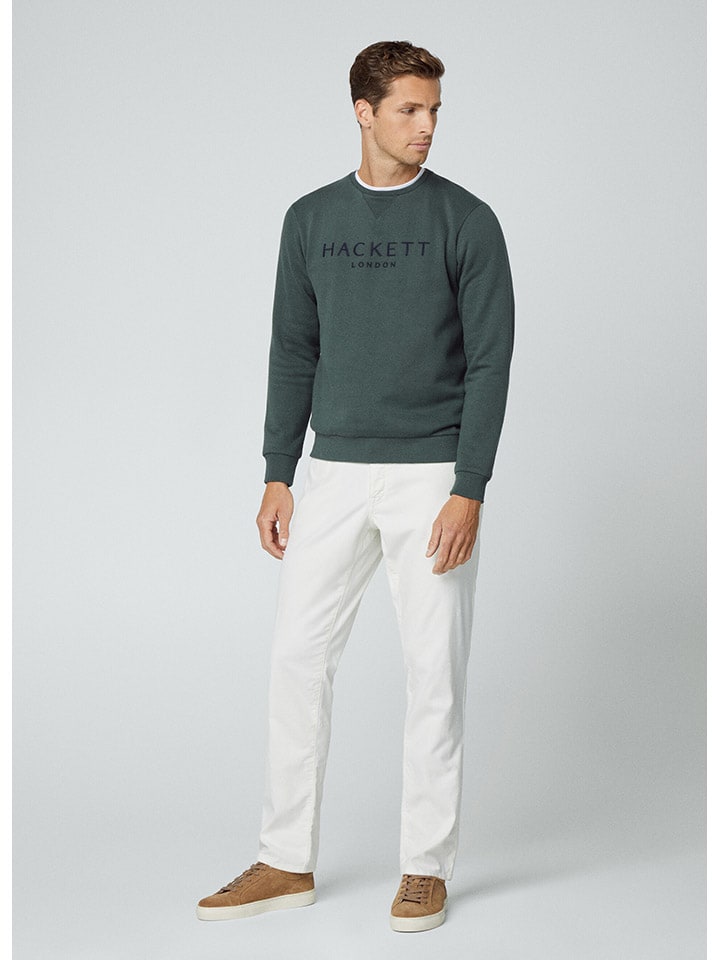

Толстовка Hackett London, темно-зеленый