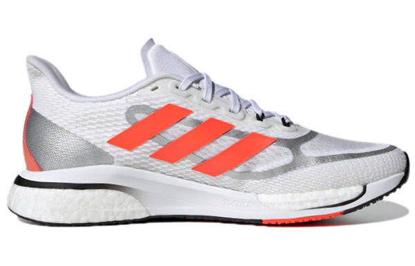 Кроссовки сверхновые Adidas, белый — фото 2