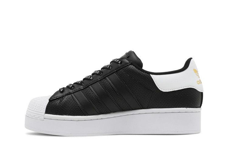 Кроссовки adidas Wmns Superstar Bold 'Core Black', черный — фото 4