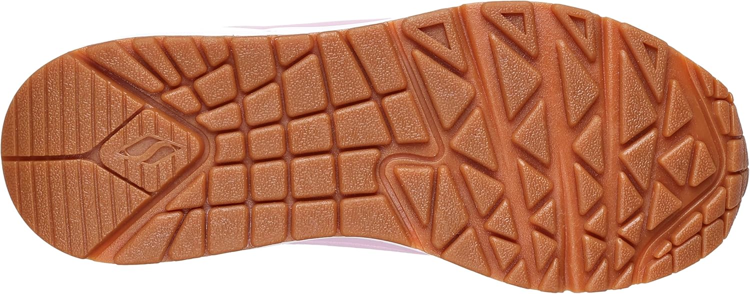 Детские кроссовки Skechers Kids' Uno Gen1 Shimmer Away, розовый — фото 4