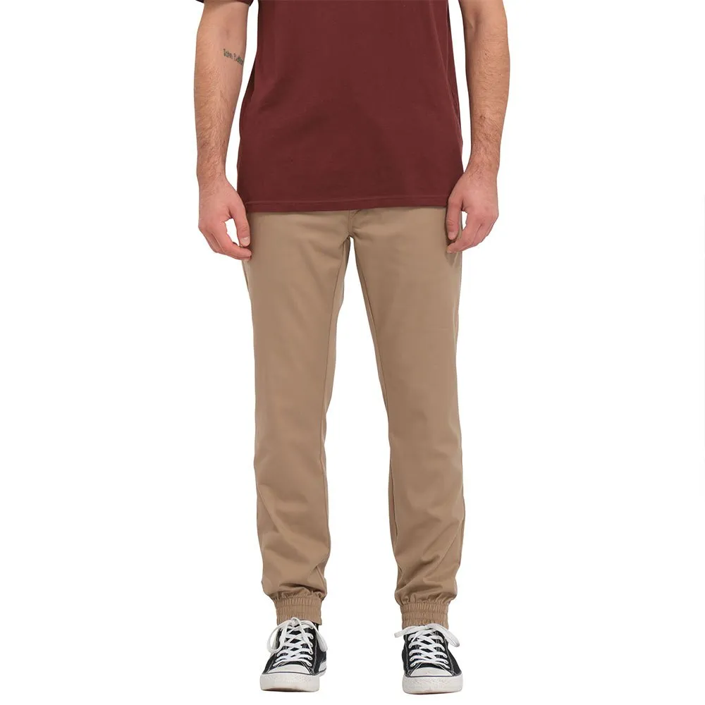

Джоггеры Volcom Frickin Slim, зеленый