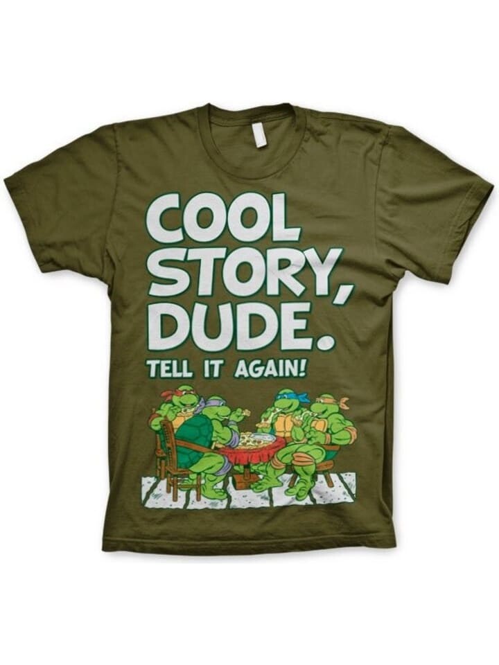

Футболка Teenage Mutant Ninja Turtles, зеленый