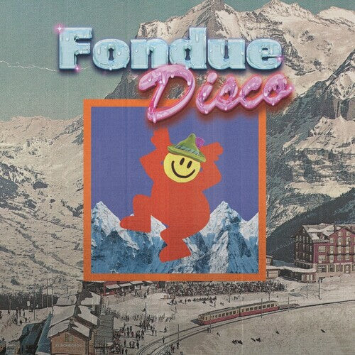 

Сингл 7" Rico Sr., Joey: Fondue Disco