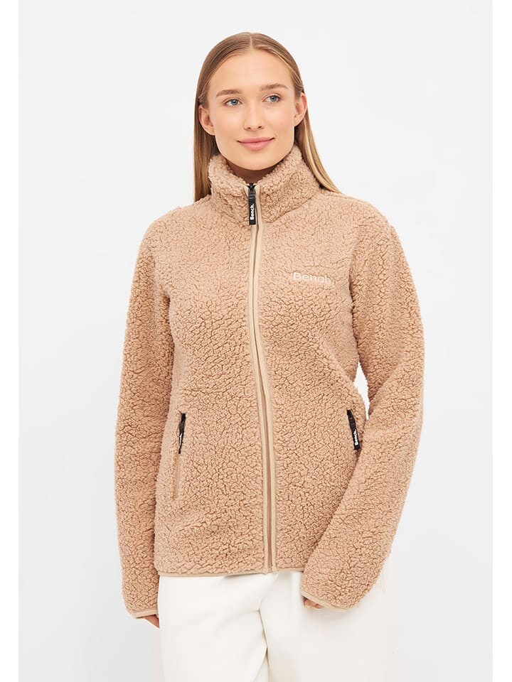 

Флисовая куртка Bench Fleecejacke Edition, бежевый
