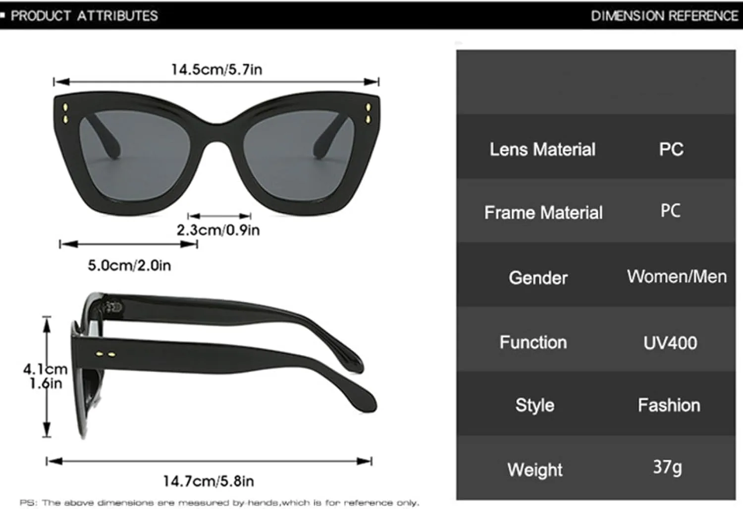 

Солнцезащитные очки «кошачий глаз» для женщин, модные солнцезащитные очки UV400, ретро-очки для мужчин с градиентным переходом цвета SZVVBKK, Orange Gray