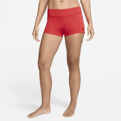 

Шорты для плавания Nike Swim Essential, цвет Light Crimson