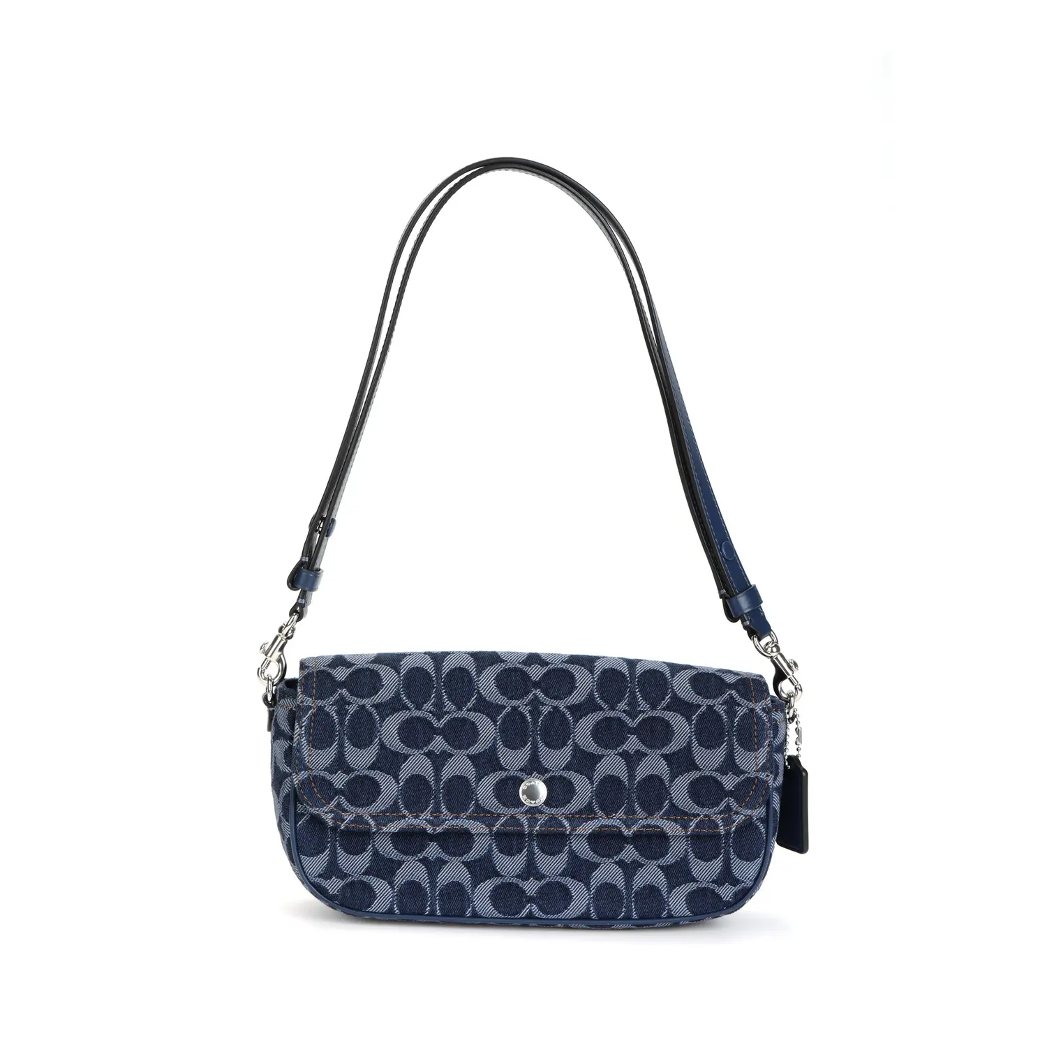 

COACH Барсетка из ткани с клапаном
