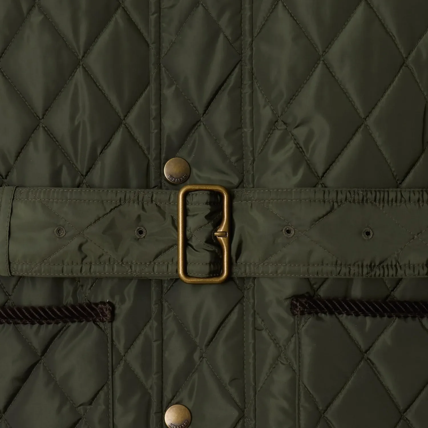 Куртка Burberry WMNS, женская, зеленый — фото 2
