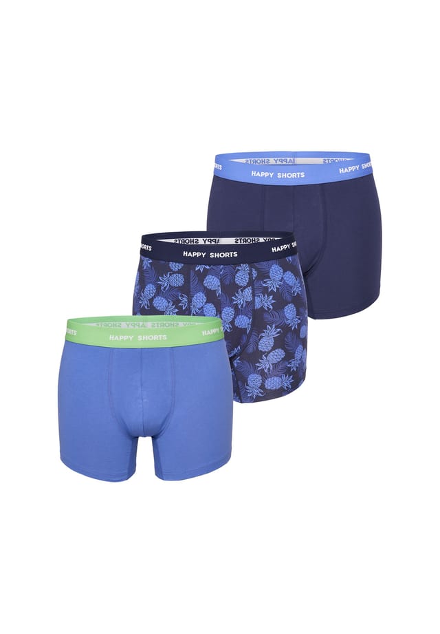 

Ретро брюки джерси Happy Shorts, цвет pineapple hawaii