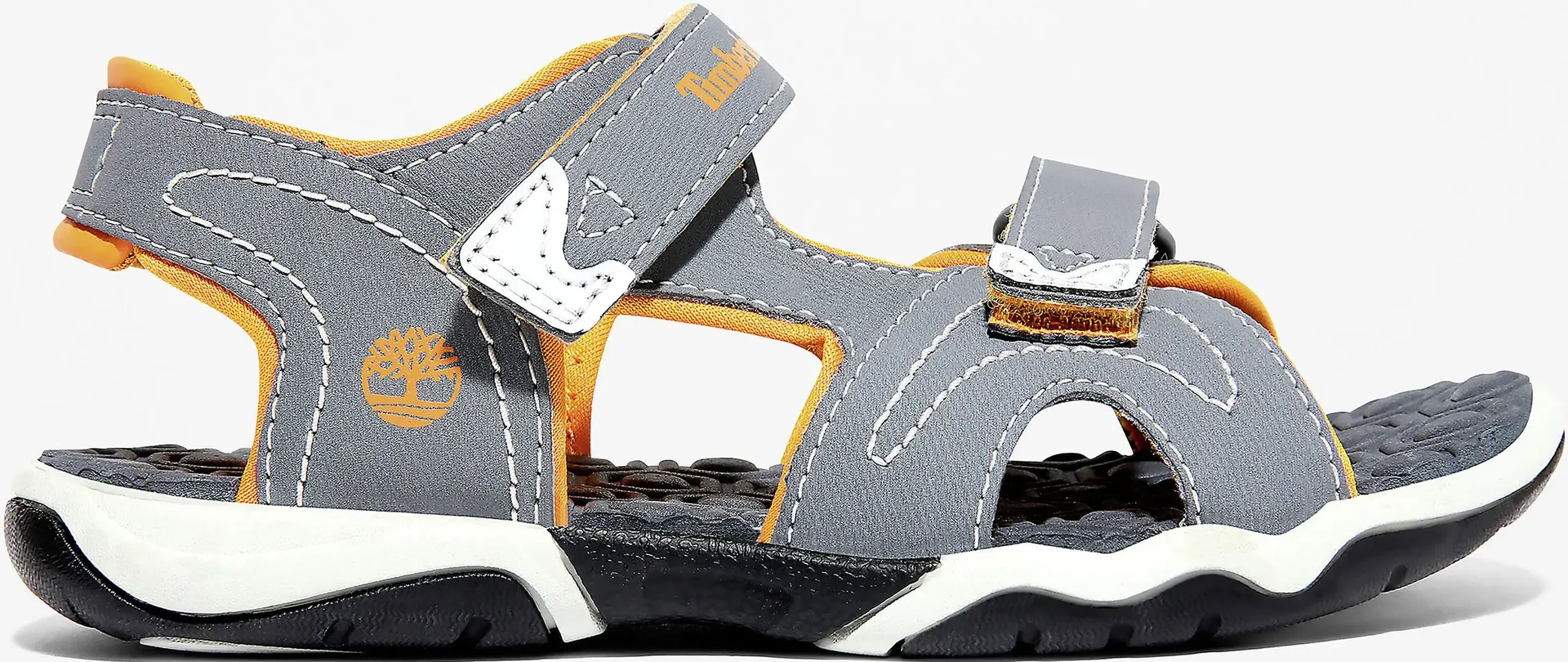 

Сандалии Timberland "Adventure Seeker 2 Strap", с застежкой-липучкой, серый