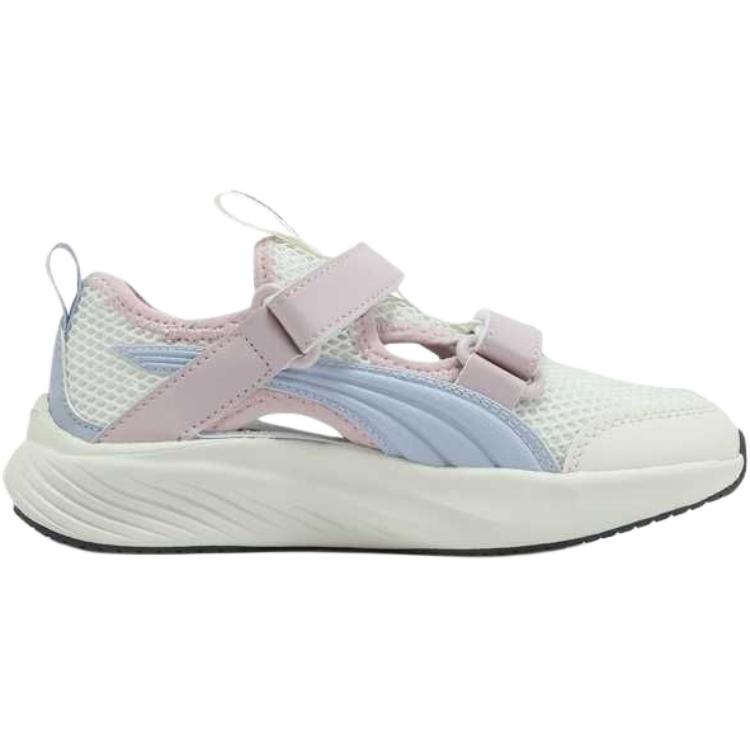PUMA Повседневные сандалии pounce lite low top белый синий красный kids' — фото 3