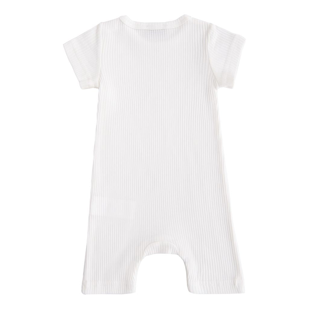

Белое боди из модала BANBLU