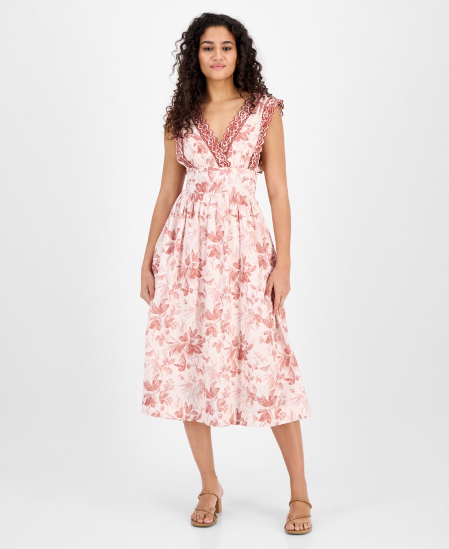 

Женское миди-платье Sedona En Saison, Blush Terracotta