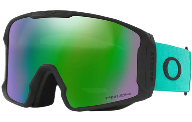 

Лайн Майнер L Защитные лыжные очки от снежной слепоты унисекс Oakley, зеленый