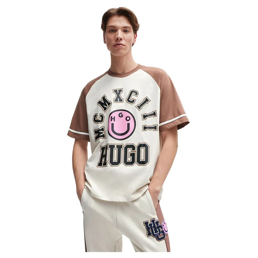 

Футболка HUGO Nacamos 10257318 BLUE, белый