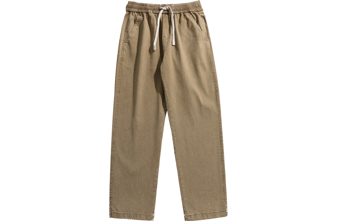 

Повседневные брюки унисекс 33TH, Khaki Pants+Black Shirt