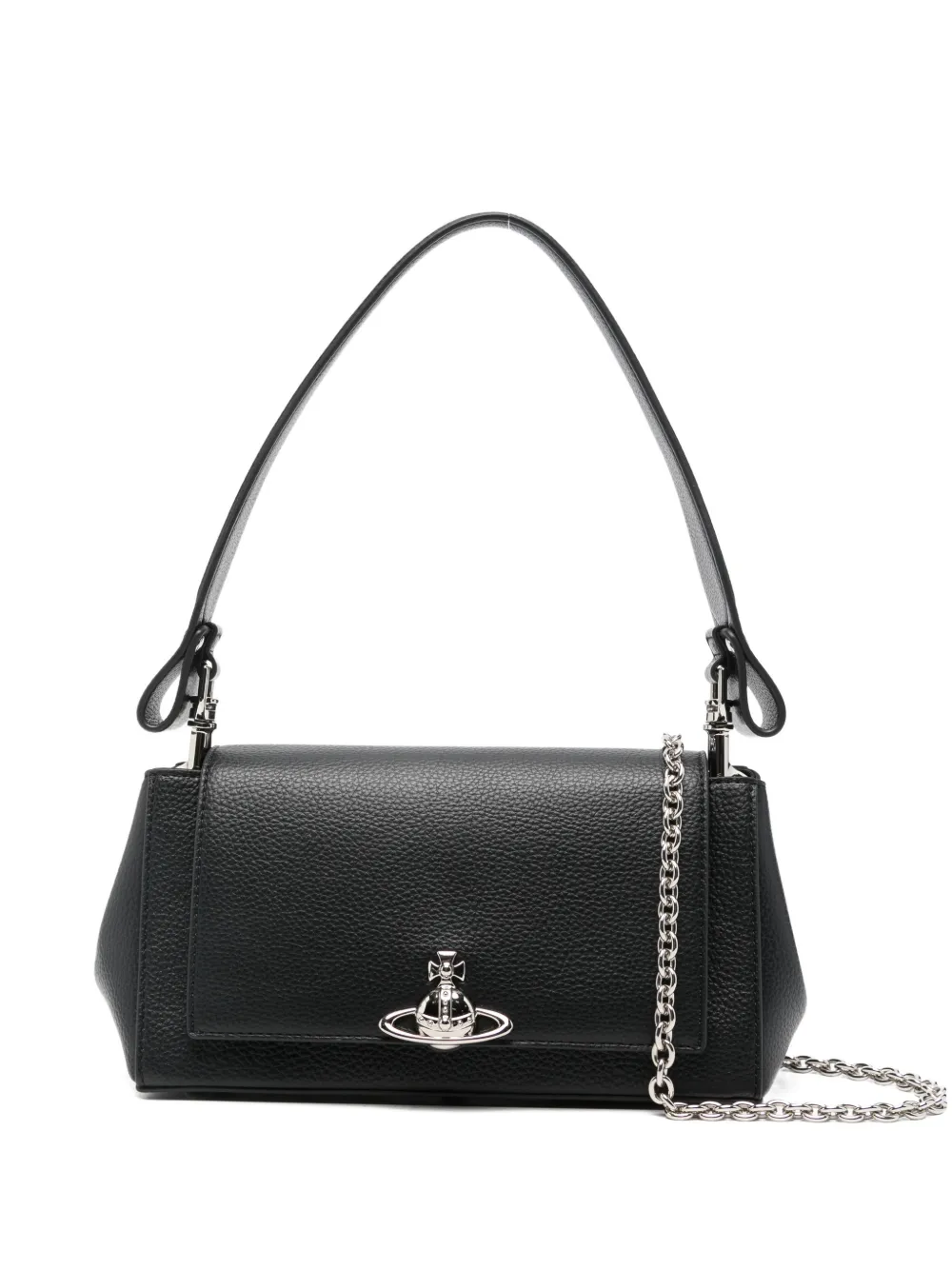 Сумка на плечо Medium Hazel Orb Vivienne Westwood, черный