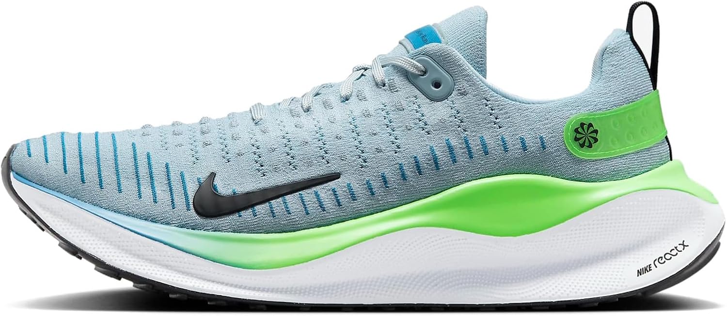 

Мужские кроссовки Nike InfinityRN 4, Light Armory Blue/Black Star/Blue/Grey