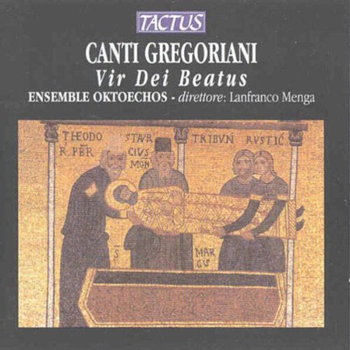 

CD диск Ensemble Oktoechos / Menga: Gregorian Chant: Vir Dei Beatus