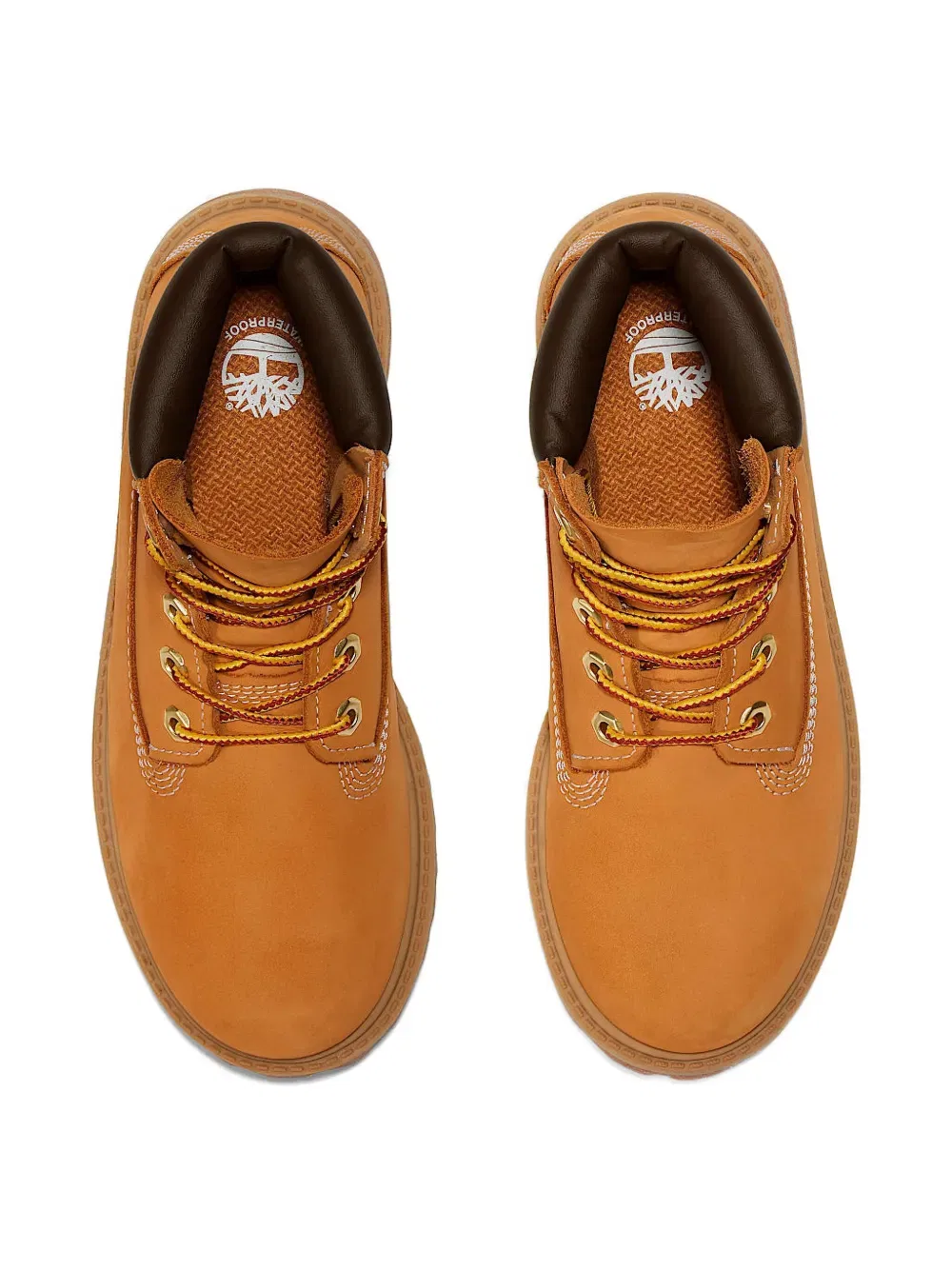 Водонепроницаемые ботинки премиум-класса Timberland Kids, коричневый — фото 3
