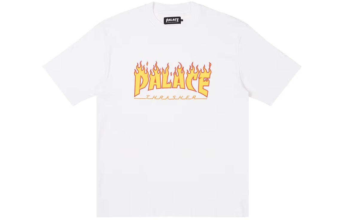 

Футболка X Thrasher PALACE, белый