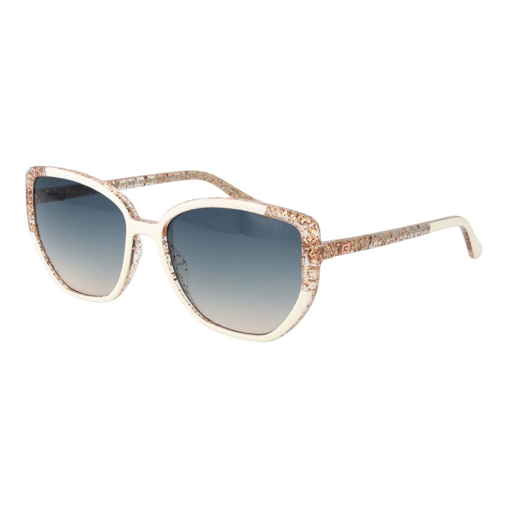 

Кремовые женские солнцезащитные очки Guess, Cream