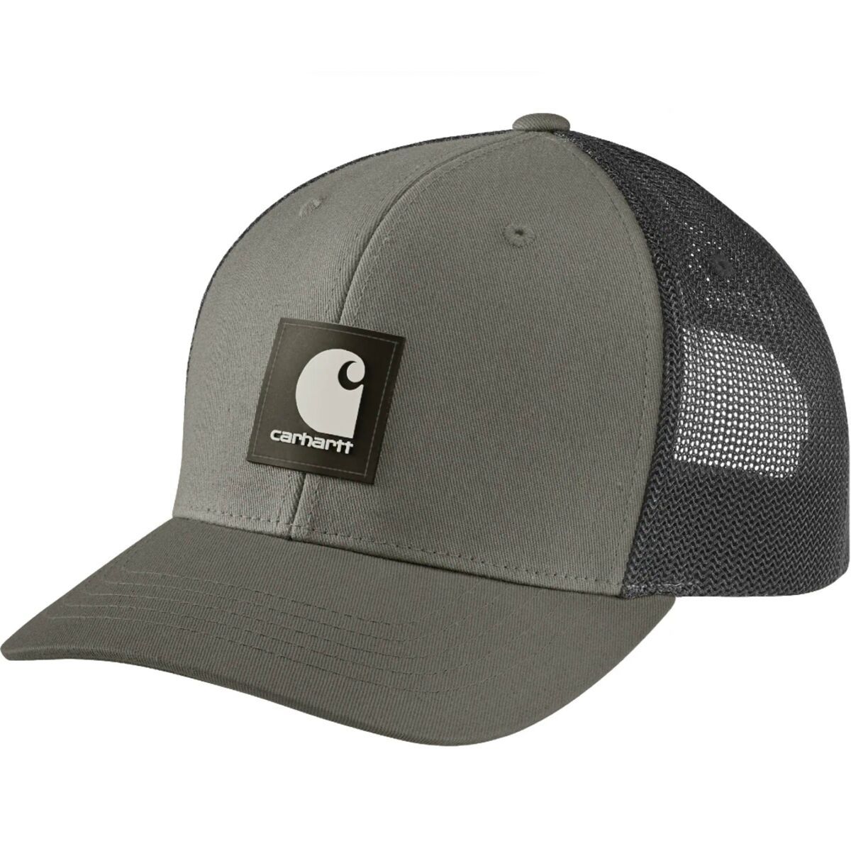 

Кепка с логотипом из прочного флекс-твила и сетчатой спинкой Carhartt, зеленый