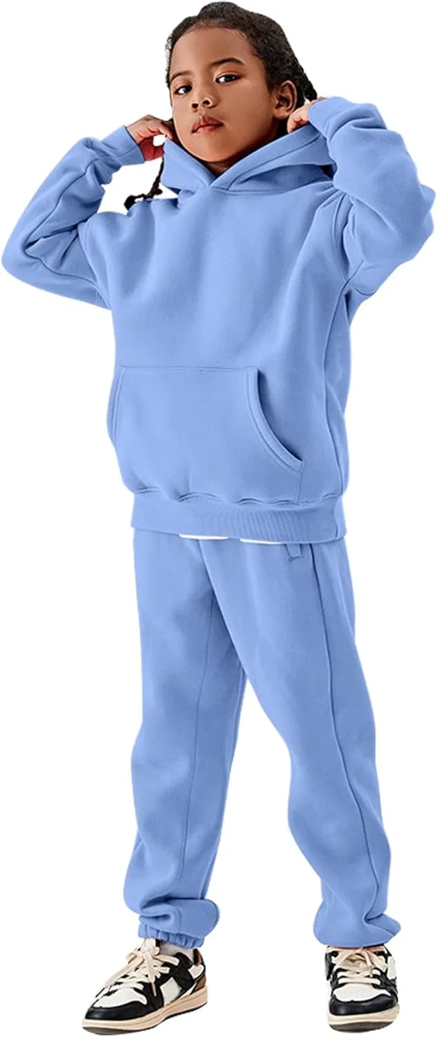 Детский спортивный костюм из флиса COZYPOIN, синий