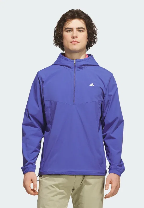 Куртка Adidas Golf Ultimate365+ course control clima 365 anorak outdoor jacket, двойной индиго